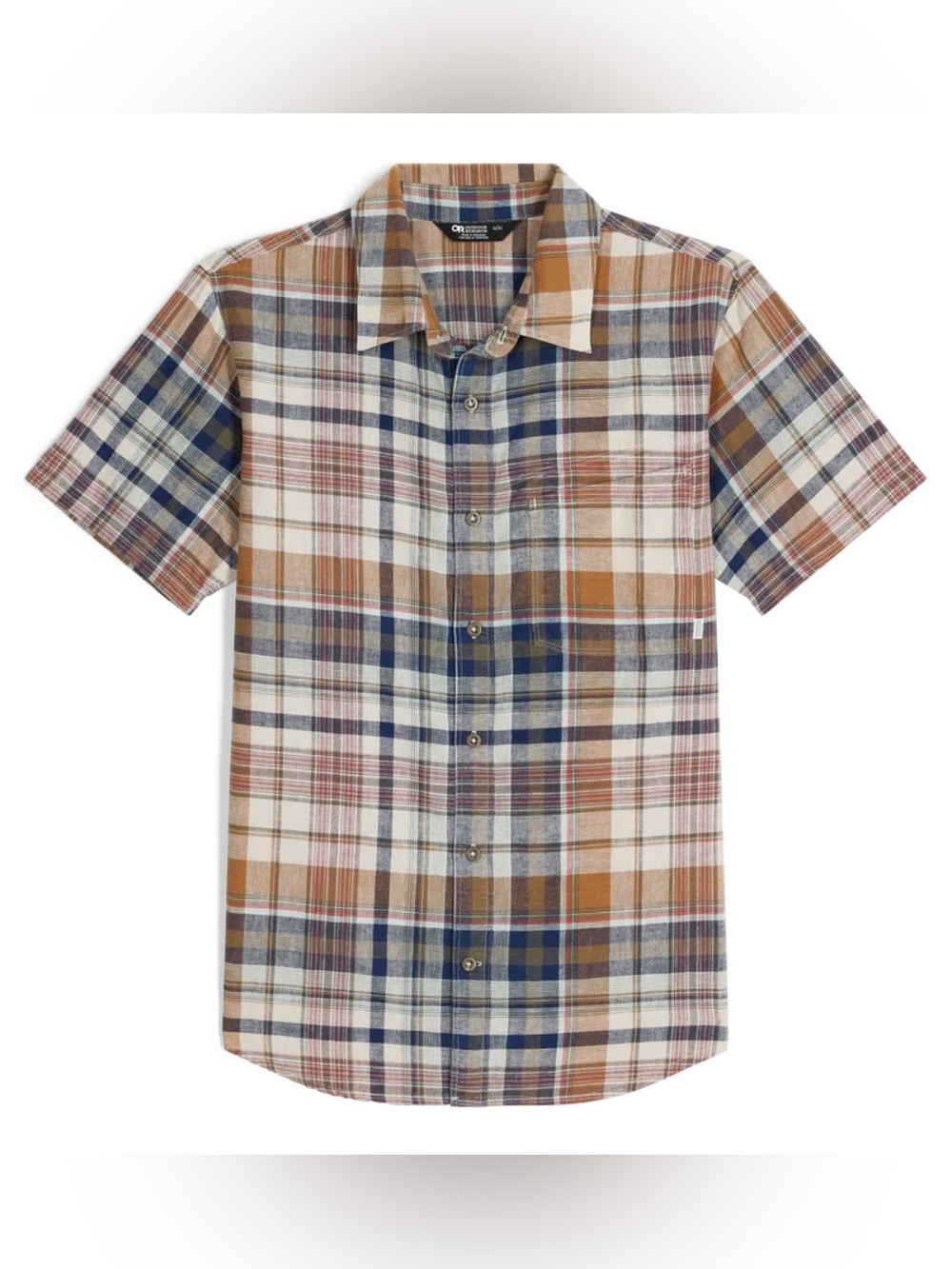 Outdoor Research Weisse Plaid Shirt Sz L